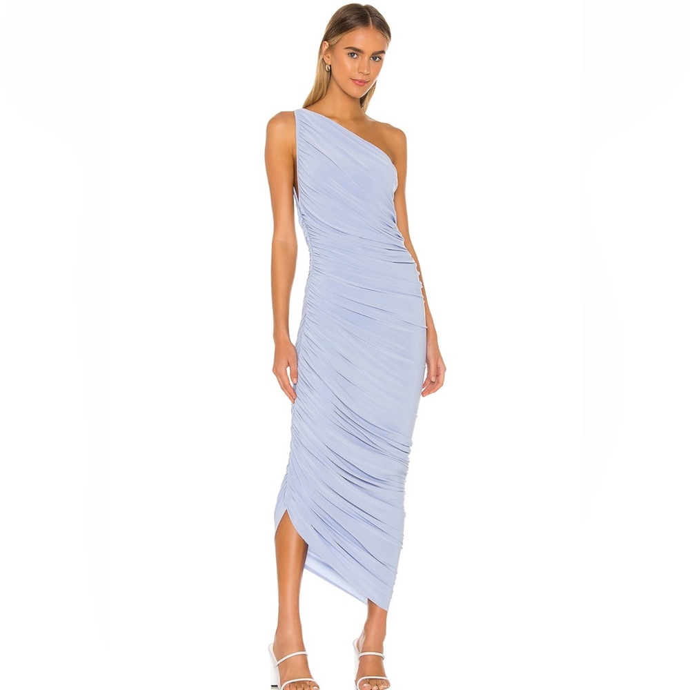 X revolve Diana gown